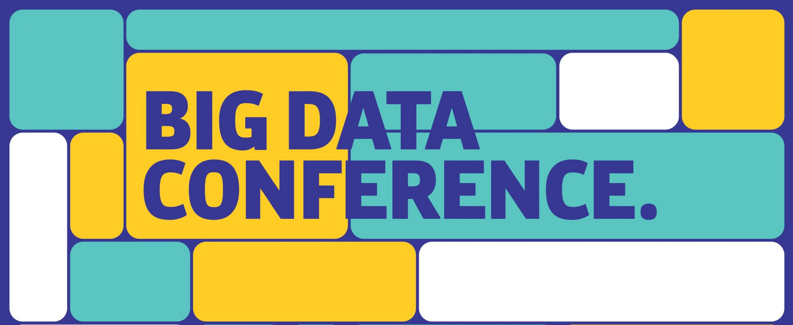 Bannière officielle de la Big Data Conference Europe 2026 à Vilnius et en ligne